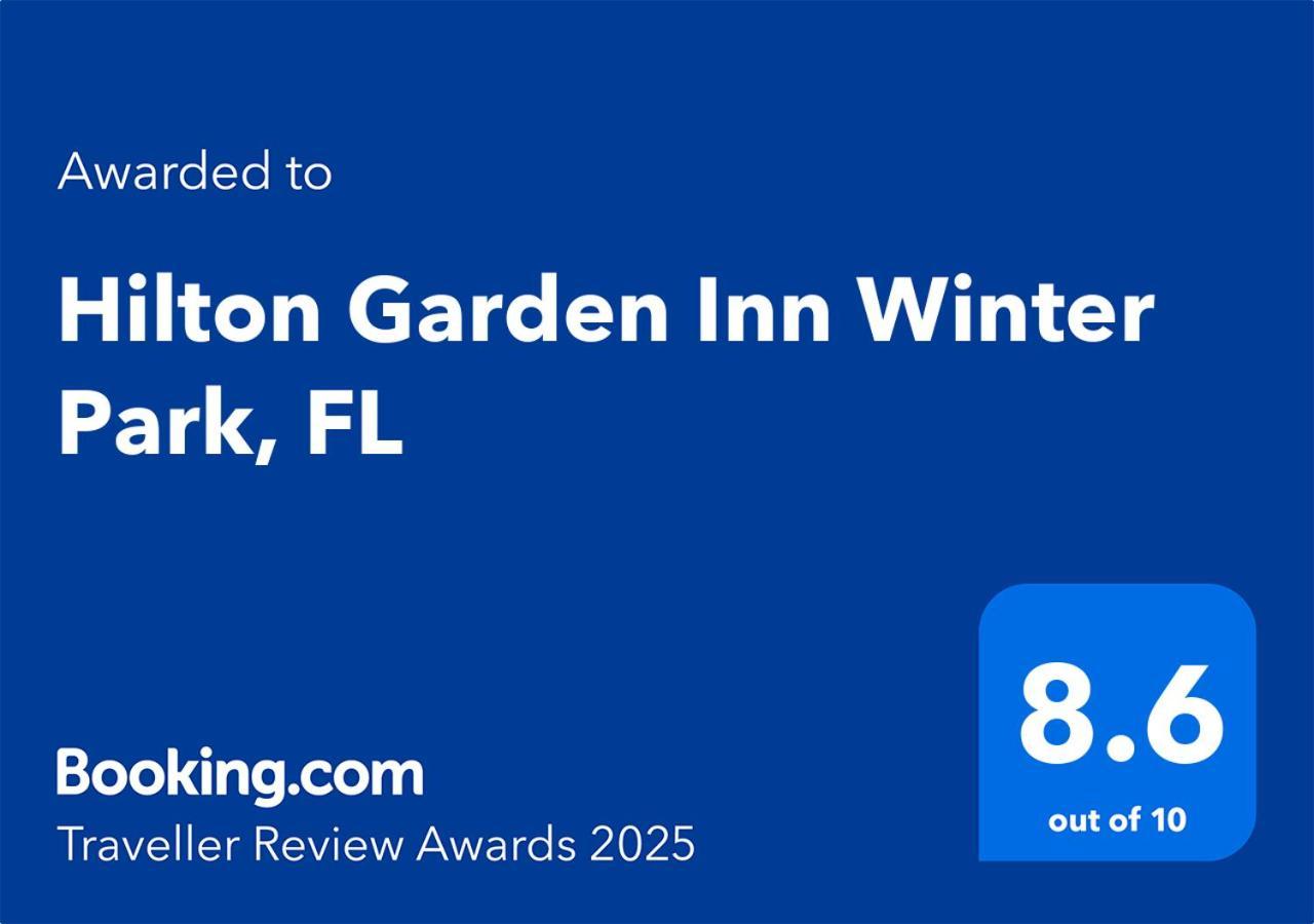 Hilton Garden Inn Winter Park, Fl Maitland Bagian luar foto